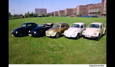 Volkswagen Beetle 1938-2003 7